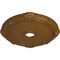 Ekena Millwork Heaton Ceiling Medallion (Fits Canopies up to 6 1/2"), 27 1/2"OD x 3 7/8"ID x 2 1/4"P, Smokey Topaz CM27HESTF - alternate 2